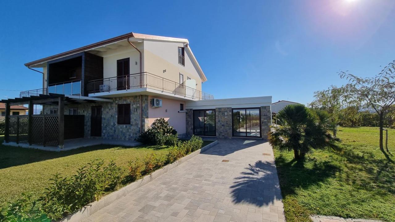 Stella Marina Paestum Hotell Exteriör bild