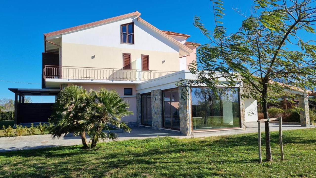 Stella Marina Paestum Hotell Exteriör bild